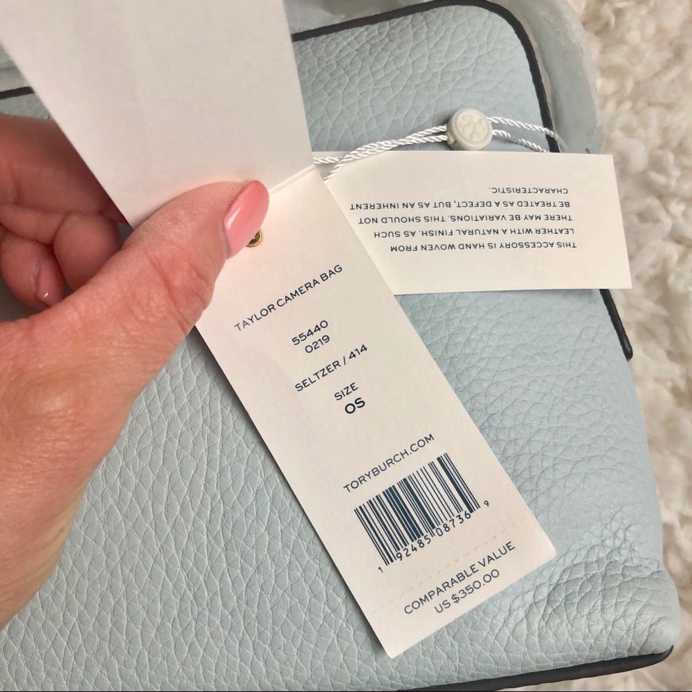 SALE:HP💙Tory Burch “Taylor camera bag” crossbody - Picture 6 of 8